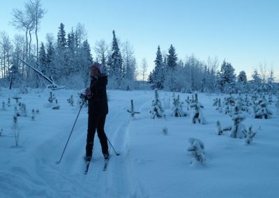 Winter Recreation at Tatuk Lake