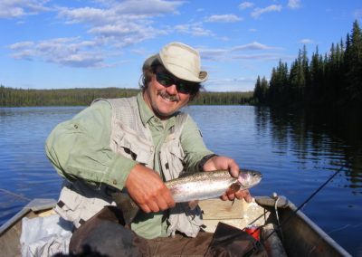 Fishing at Tatuk Lake Wilderness Resort