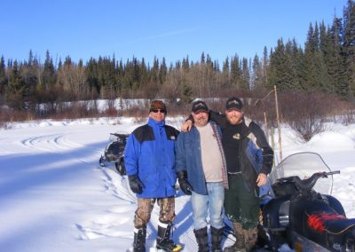 Winter Recreation at Tatuk Lake