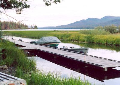 Boating at Tatuk Lake Wilderness Resort