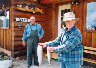 Fishing at Tatuk Lake Wilderness Resort