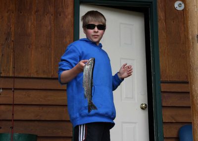 Fishing at Tatuk Lake Wilderness Resort