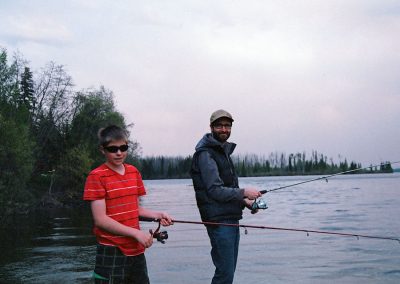 Fishing at Tatuk Lake Wilderness Resort