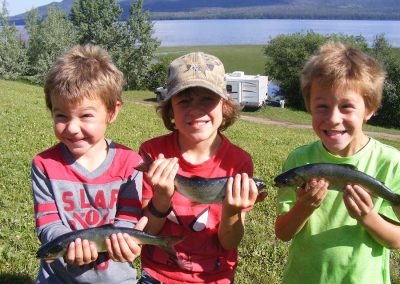 Fishing at Tatuk Lake Wilderness Resort