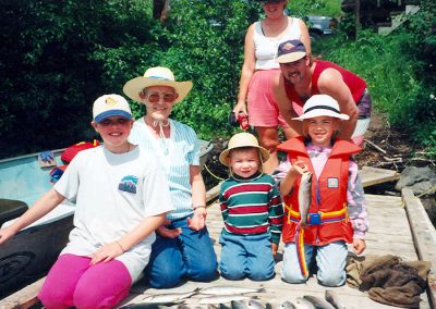 Fishing at Tatuk Lake Wilderness Resort