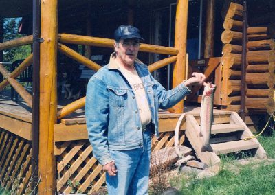 Fishing at Tatuk Lake Wilderness Resort