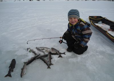 Winter Recreation at Tatuk Lake Resort