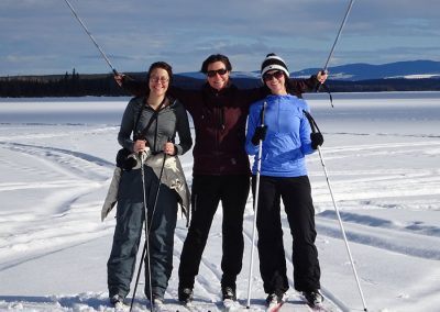 Winter Recreation at Tatuk Lake Resort