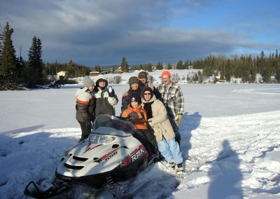 Winter Recreation at Tatuk Lake Resort