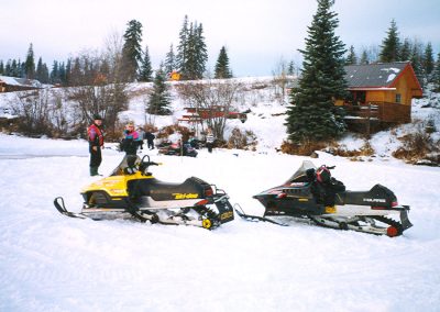 Winter Recreation at Tatuk Lake Resort