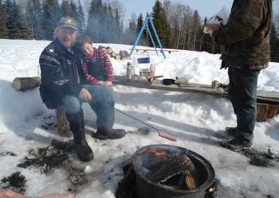 Winter Recreation at Tatuk Lake Resort