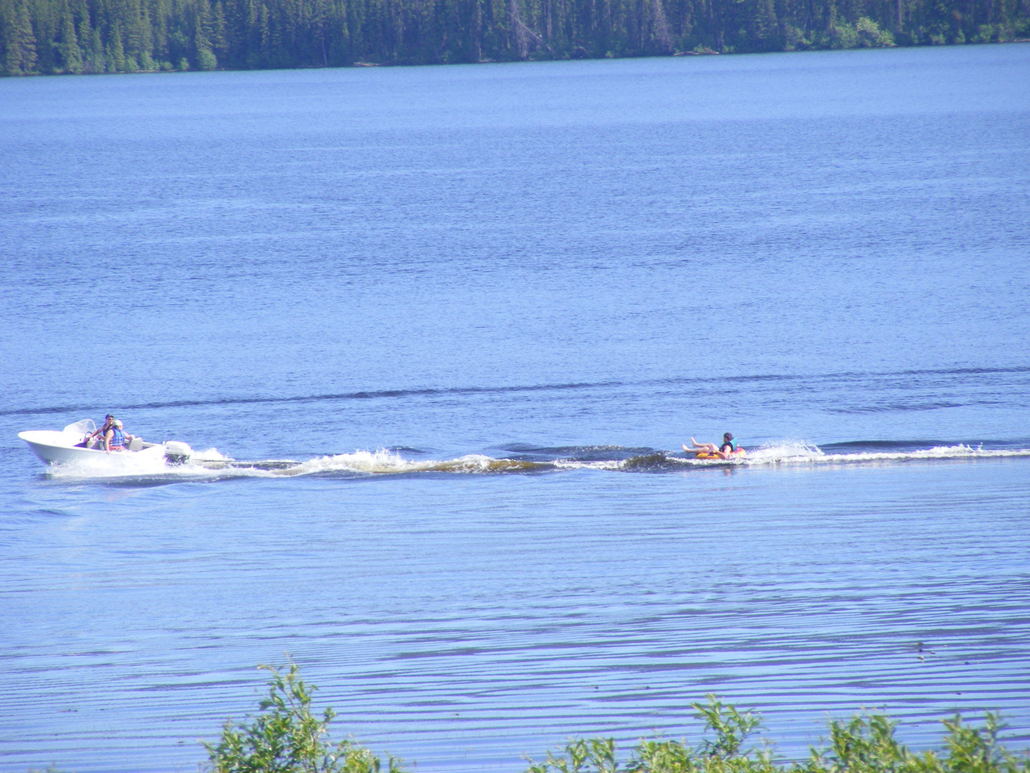 Tatuk Lake Tubing Tatuk Lake Wilderness Resort